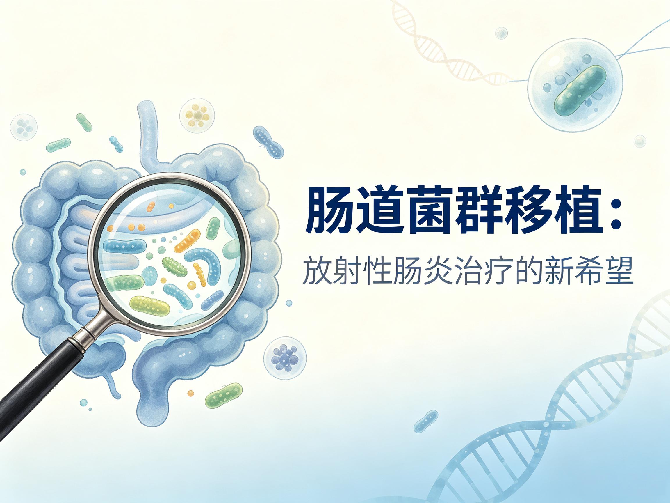 毕节市|第3期 肠道菌群移植：放射性肠炎治疗的新希望